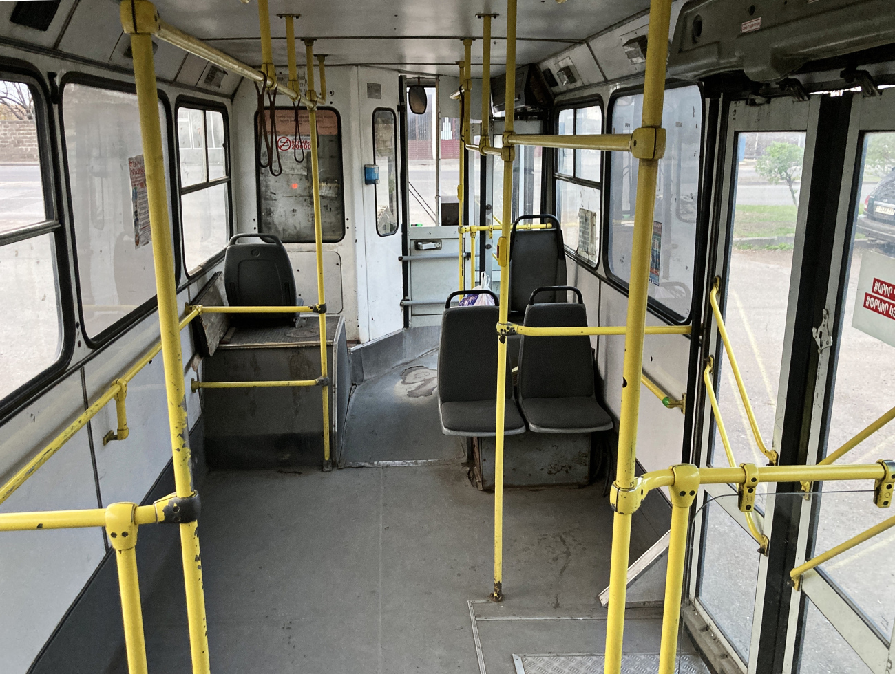 Ереван, ЛиАЗ-52803 (ВЗТМ) № 019