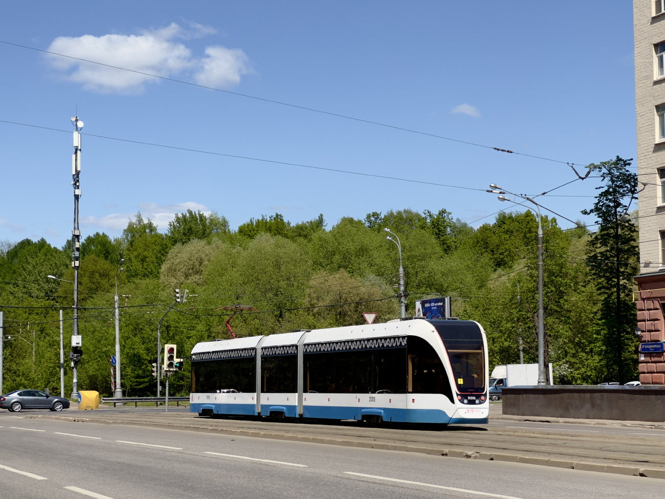 Москва, 71-931М «Витязь-М» № 31315