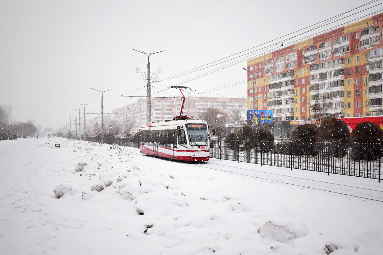Павлодар, БКМ 802Е № 168