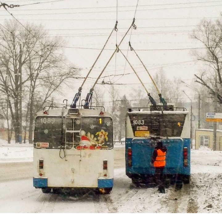 Брянск, ЗиУ-682Г-016 (012) № 1089; Брянск, ВЗТМ-5290.02 № 1083