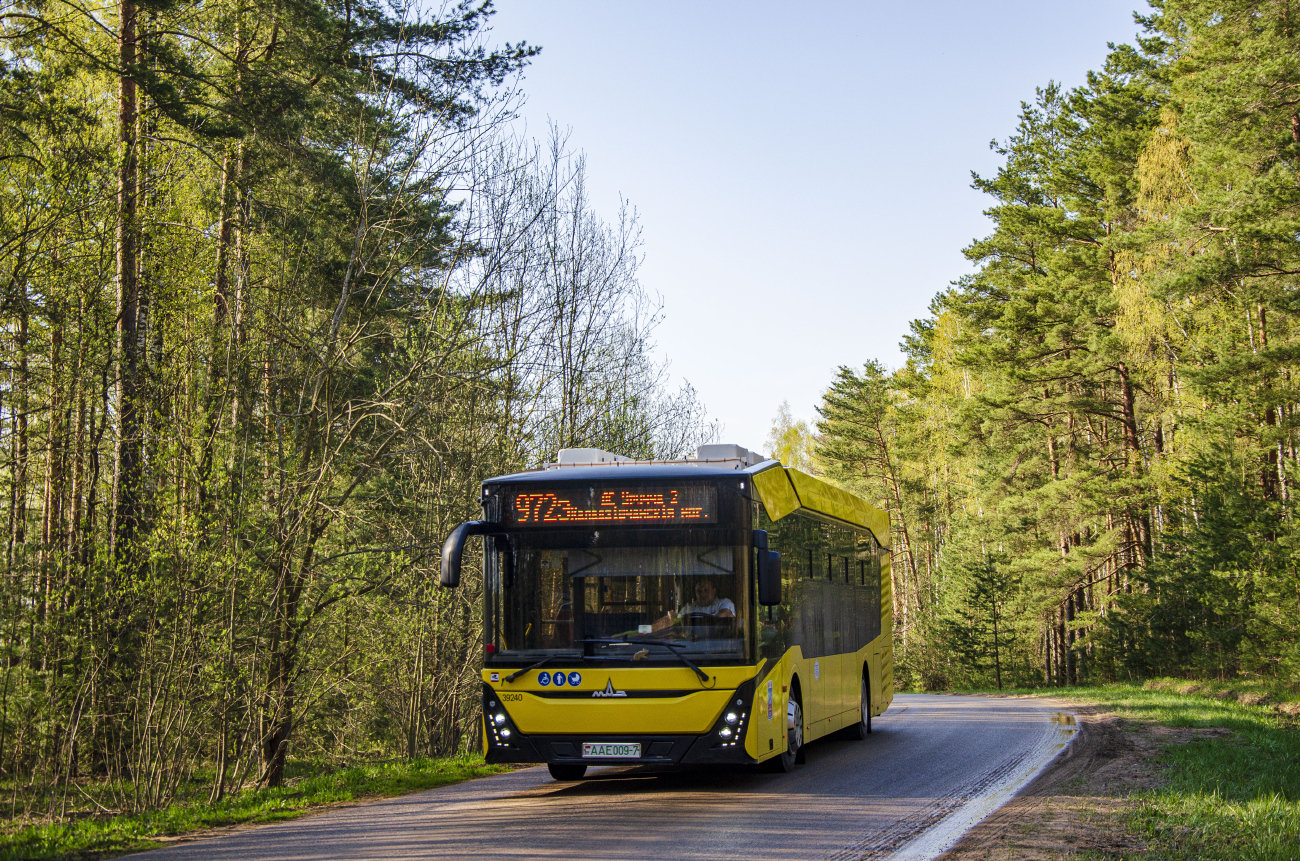 Минск, МАЗ-303Е10 № 039240