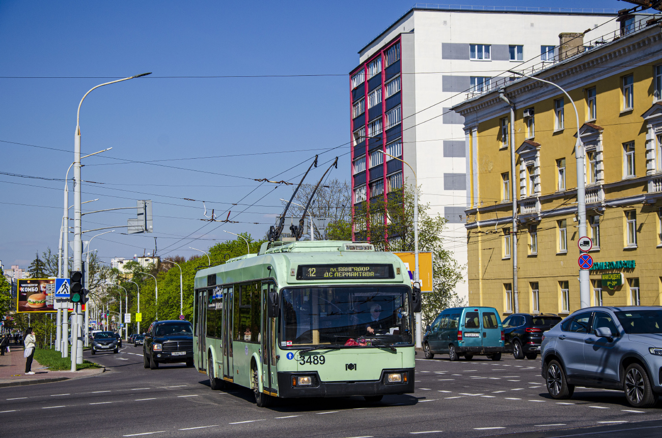 Минск, БКМ 321 № 3489