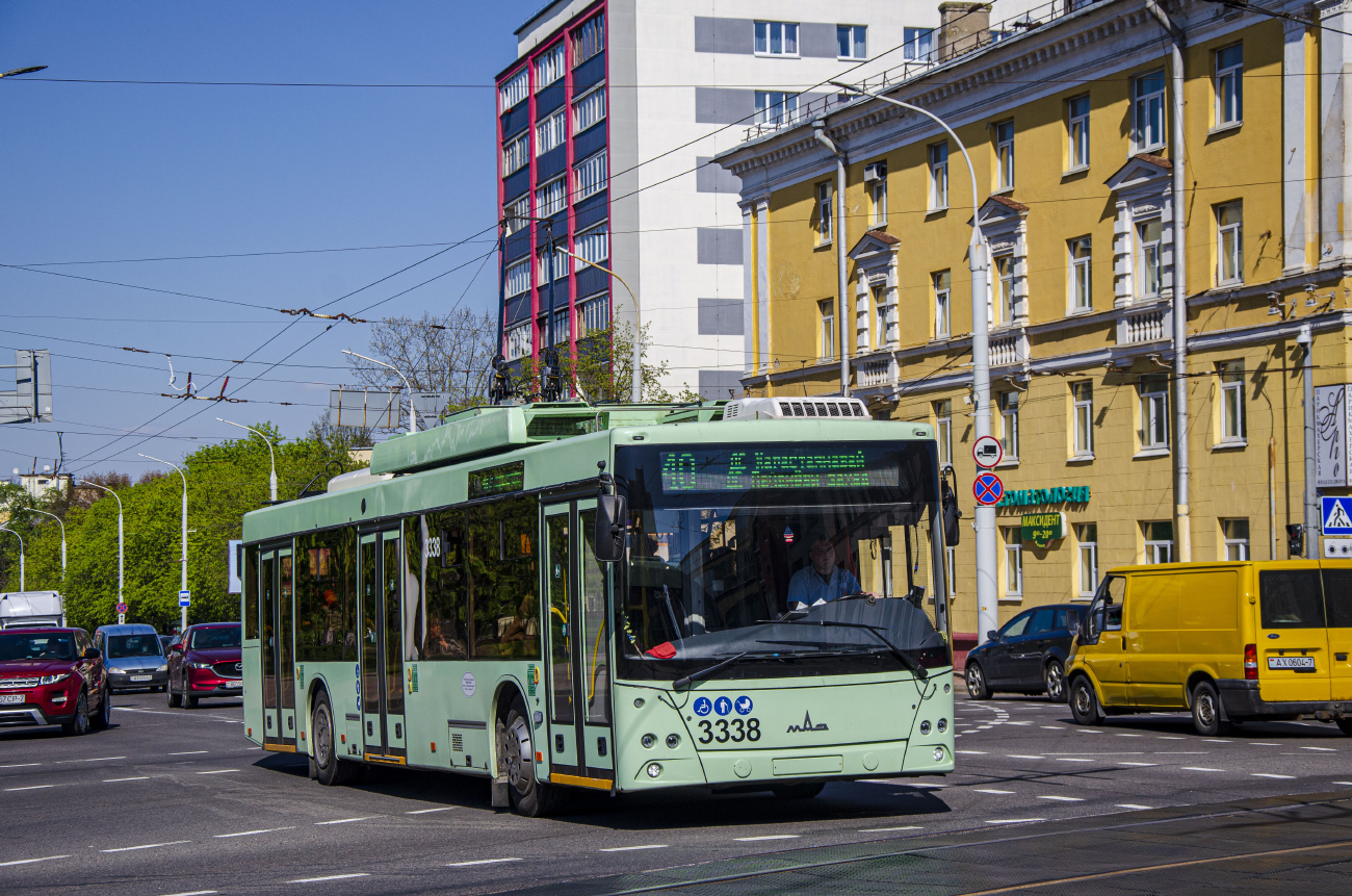 Минск, МАЗ-203Т70 № 3338