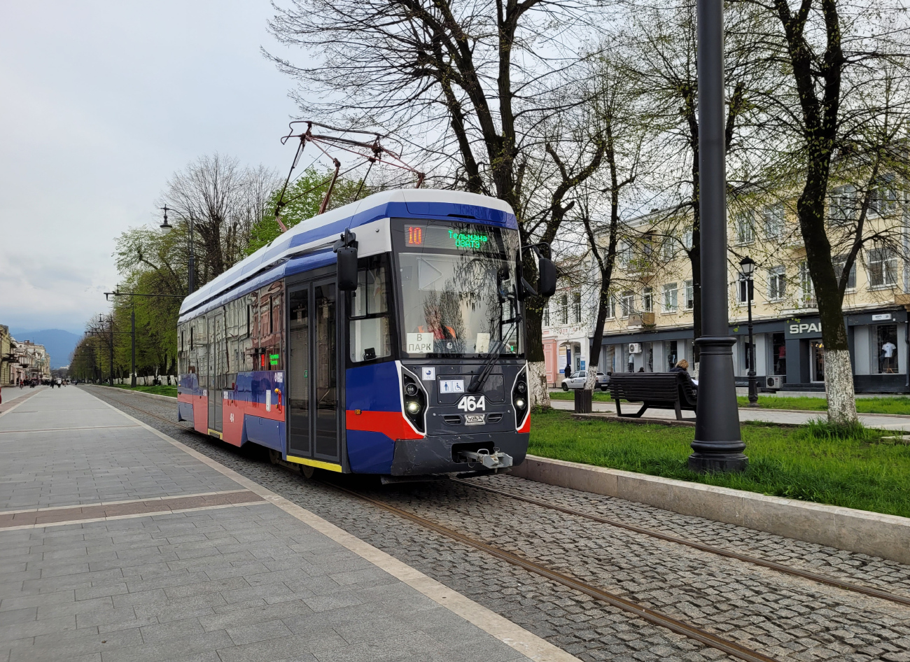 Владикавказ, 71-412 № 464