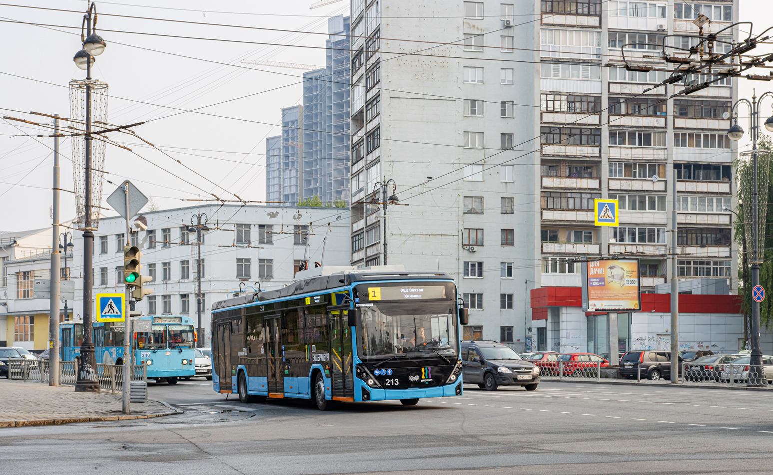 Екатеринбург, БКМ 32100D «Ольгерд» № 213