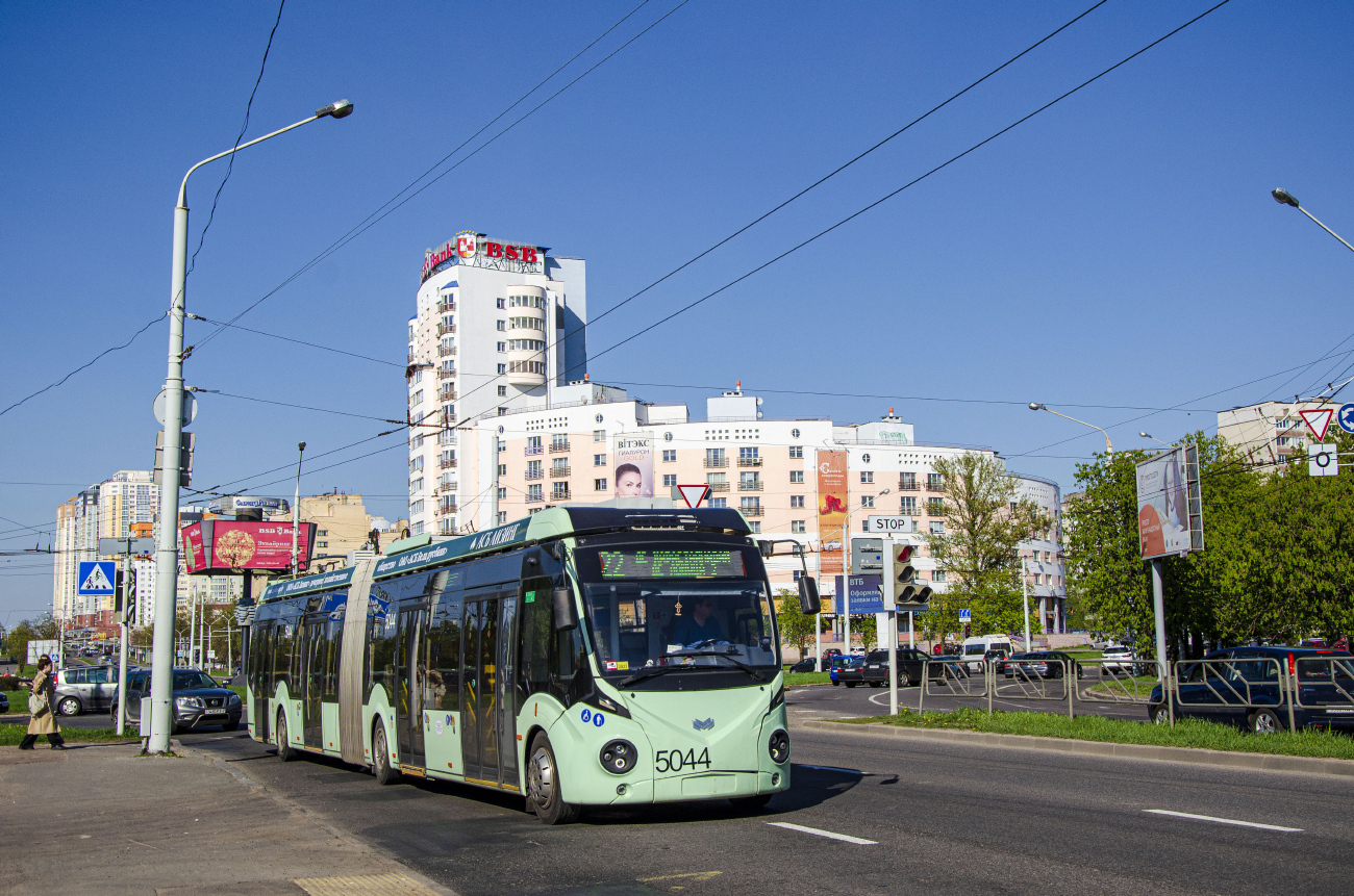 Минск, БКМ 43300D № 5044