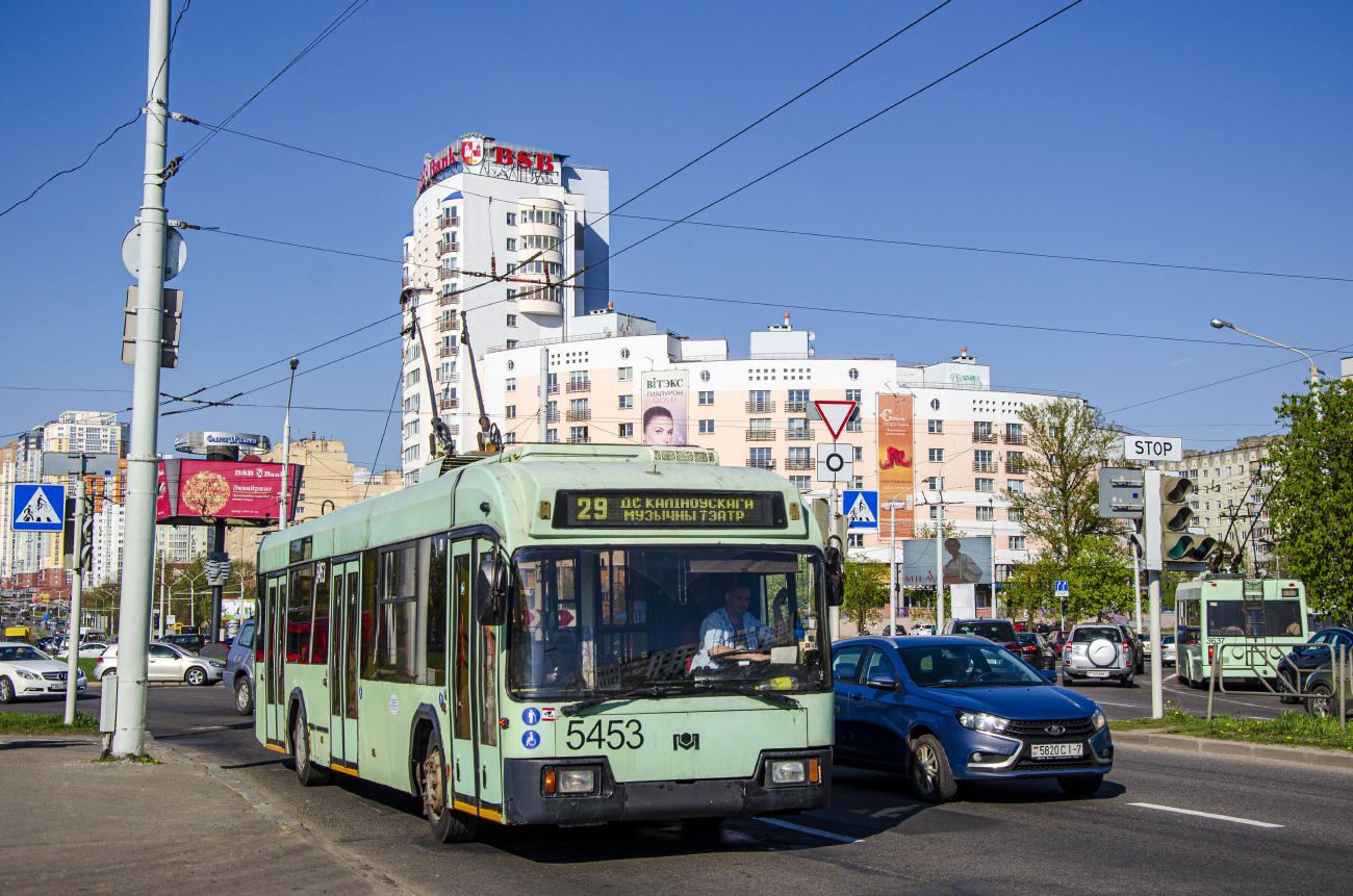 Минск, БКМ 321 № 5453