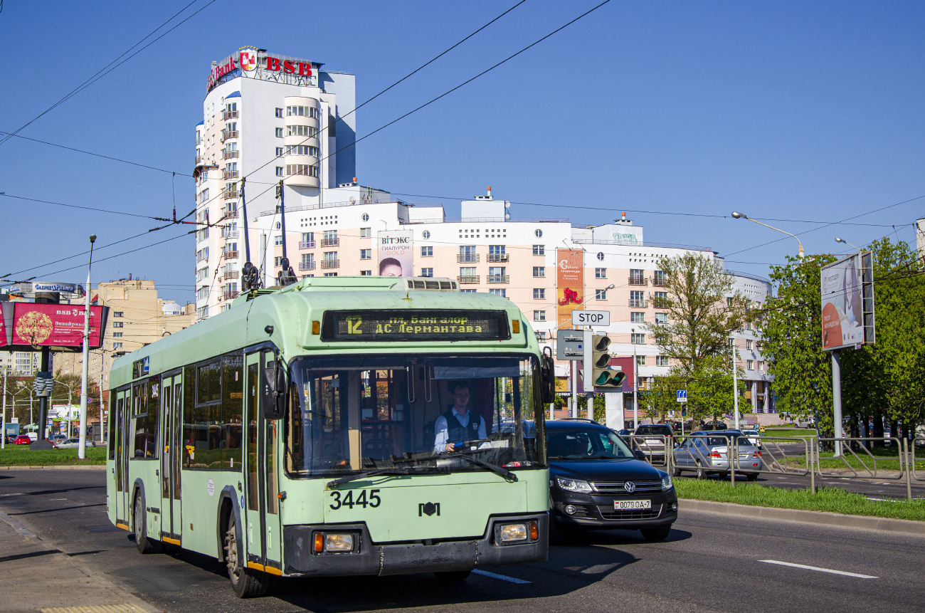 Минск, БКМ 321 № 3445