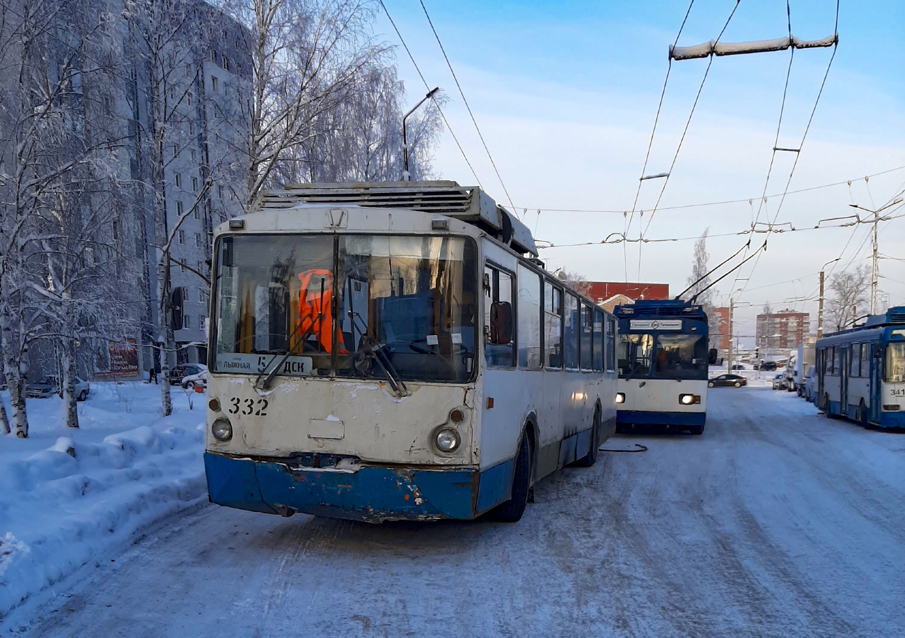 Петрозаводск, ВЗТМ-5284 № 332