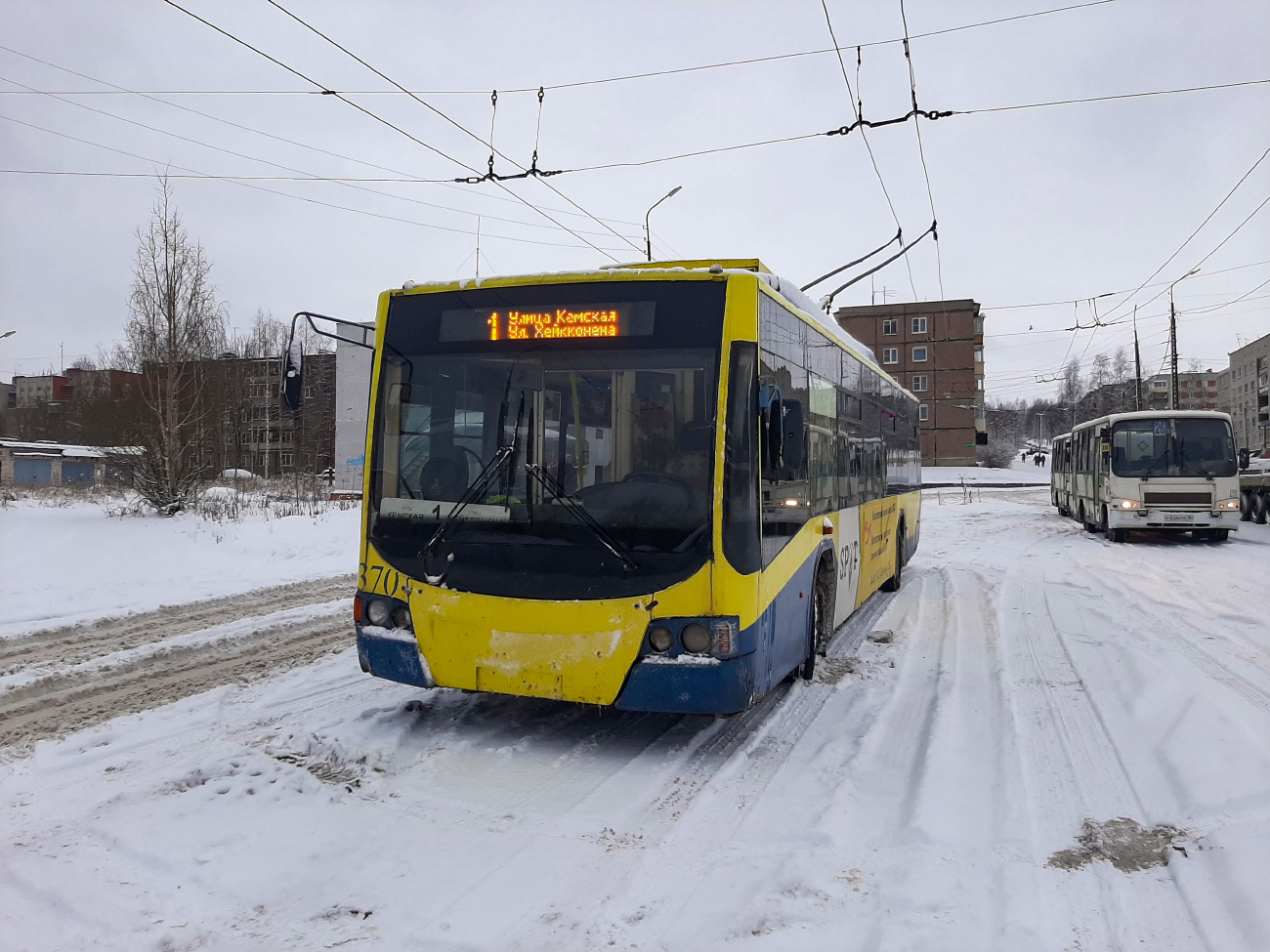 Петрозаводск, ВМЗ-5298.01 «Авангард» № 370