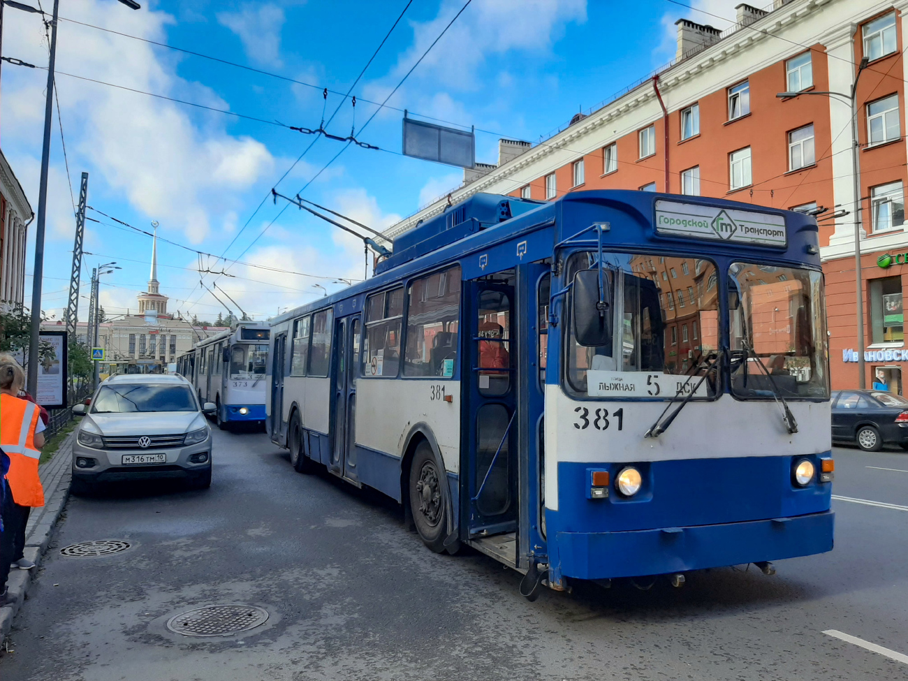 Петрозаводск, МТрЗ-6223-0000010 № 381