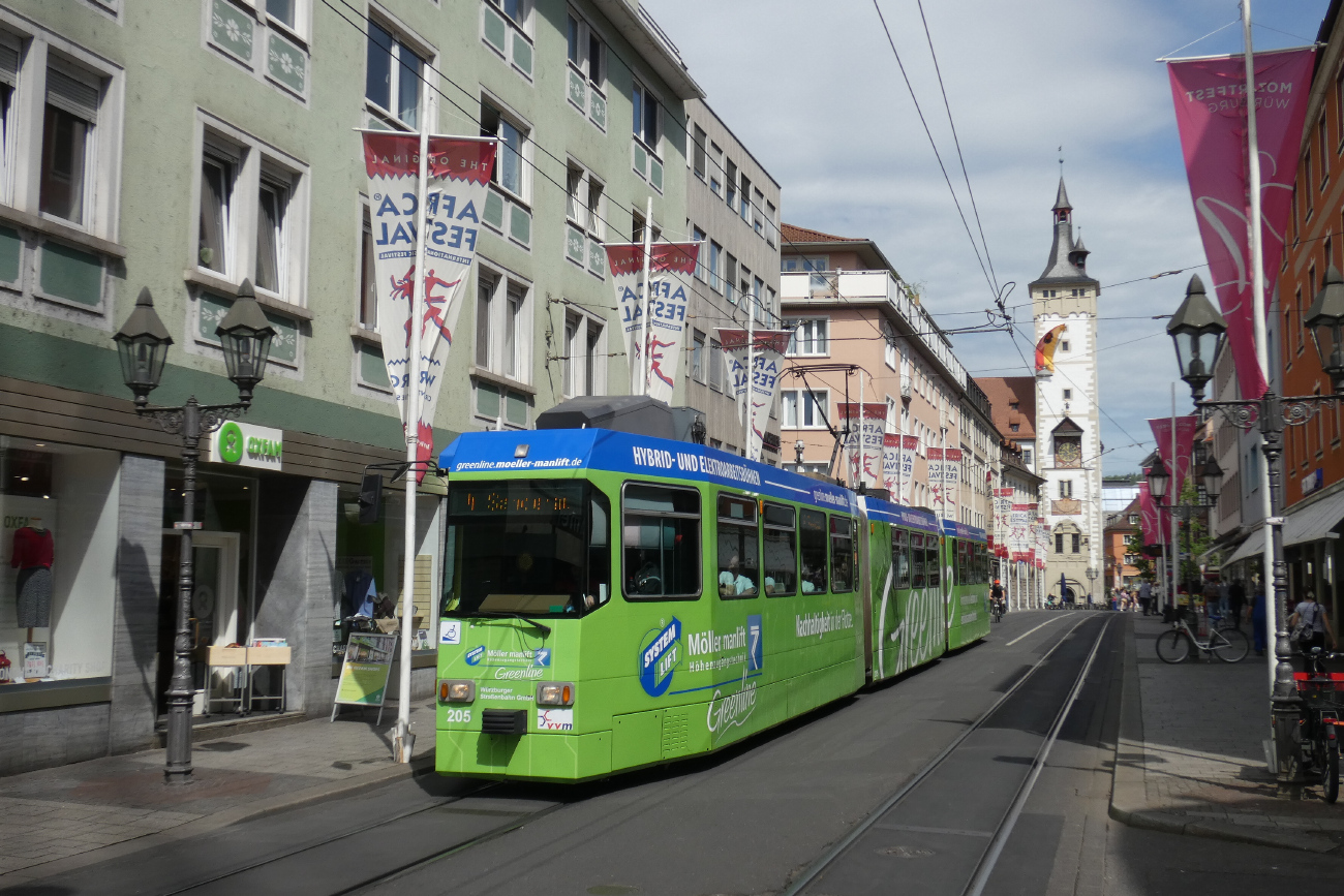 Вюрцбург, LHB GT-E № 205
