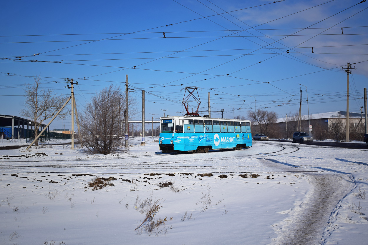 Павлодар, 71-605 (КТМ-5М3) № 14