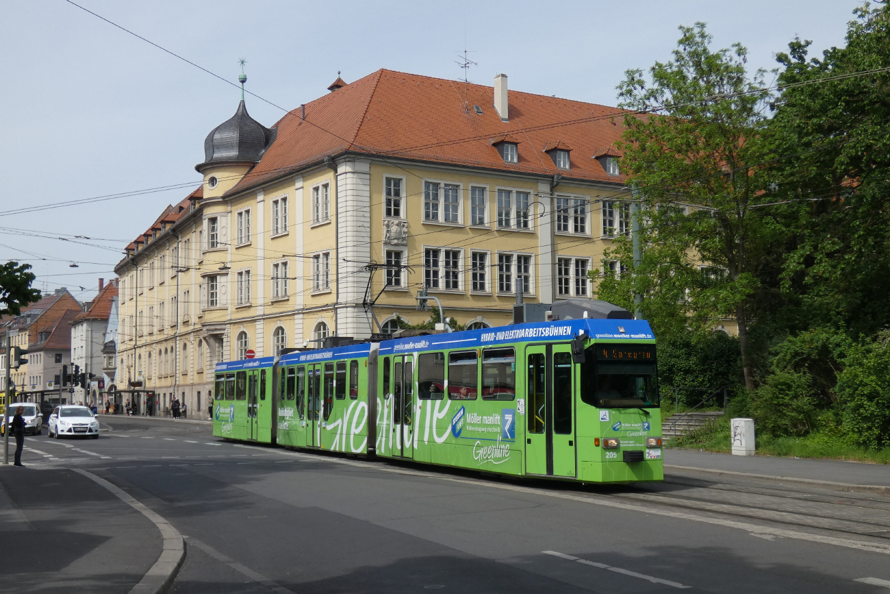 Вюрцбург, LHB GT-E № 205