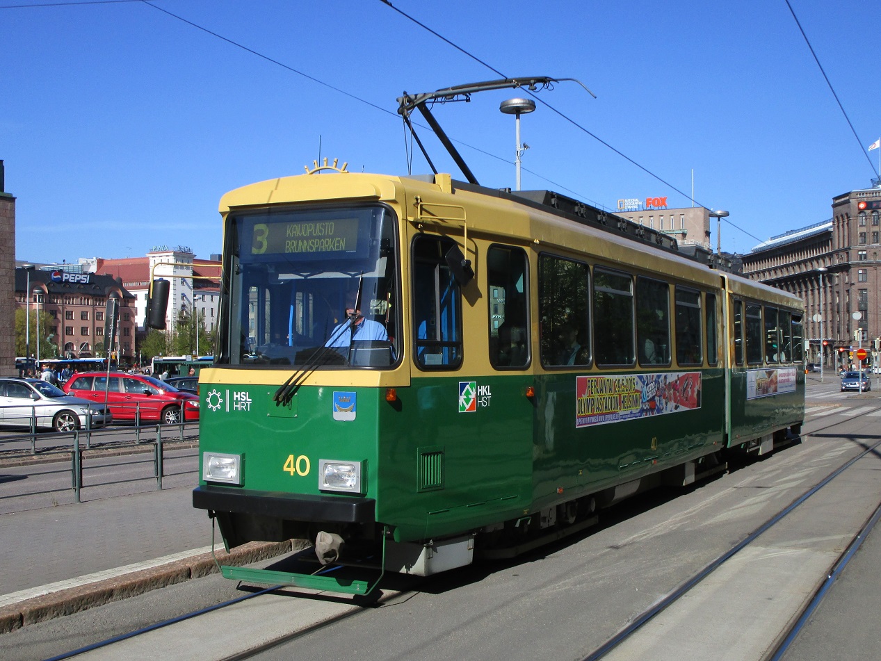 ჰელსინკი — ესპუო, Valmet NRV1 № 40