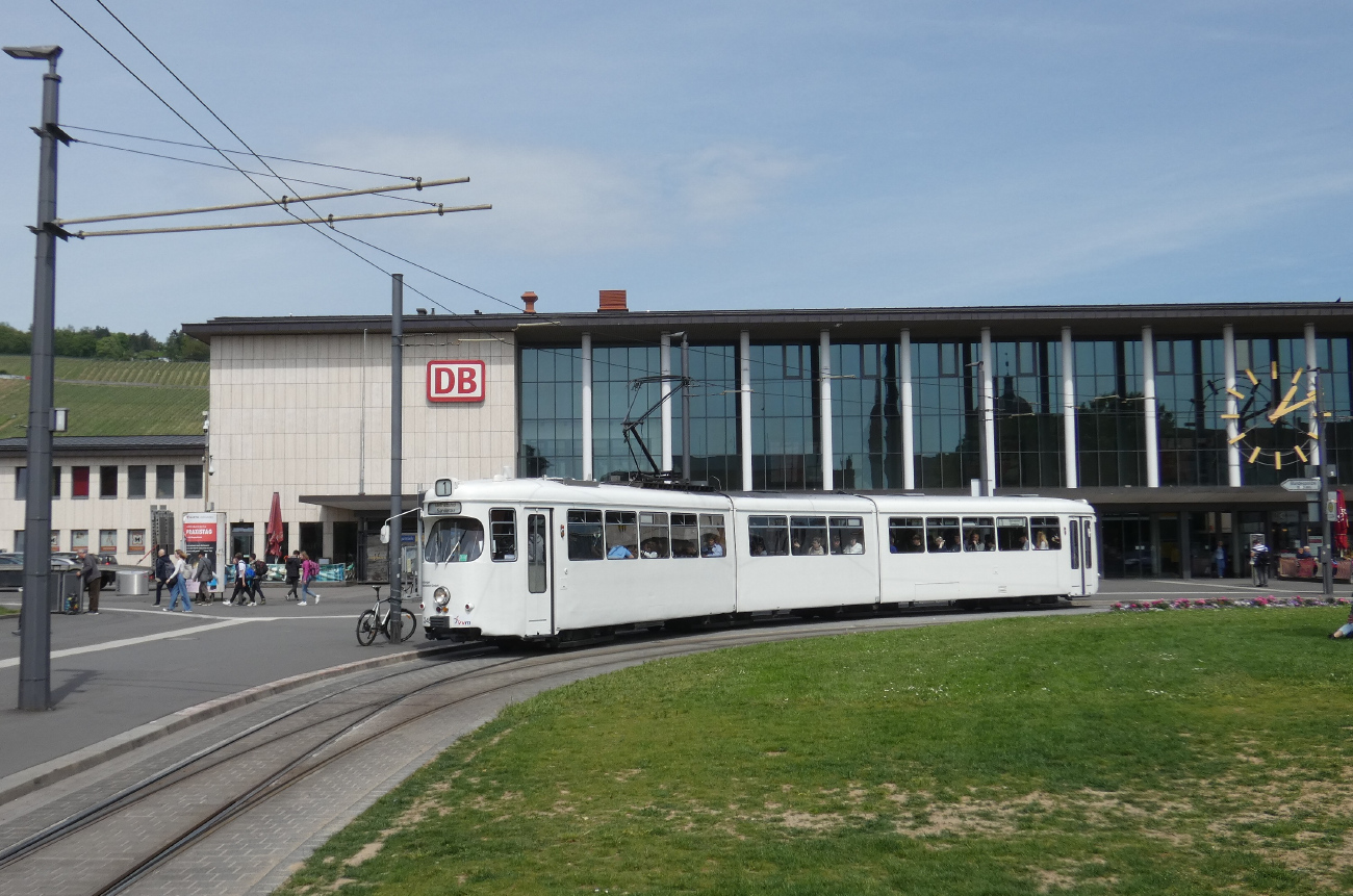 Вюрцбург, Duewag GT8 № 245