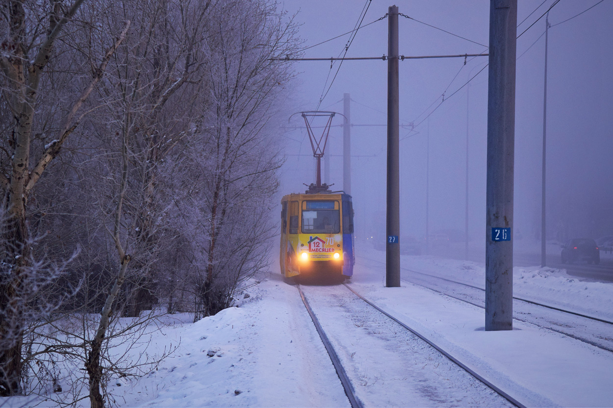 Павлодар, 71-605 (КТМ-5М3) № 70
