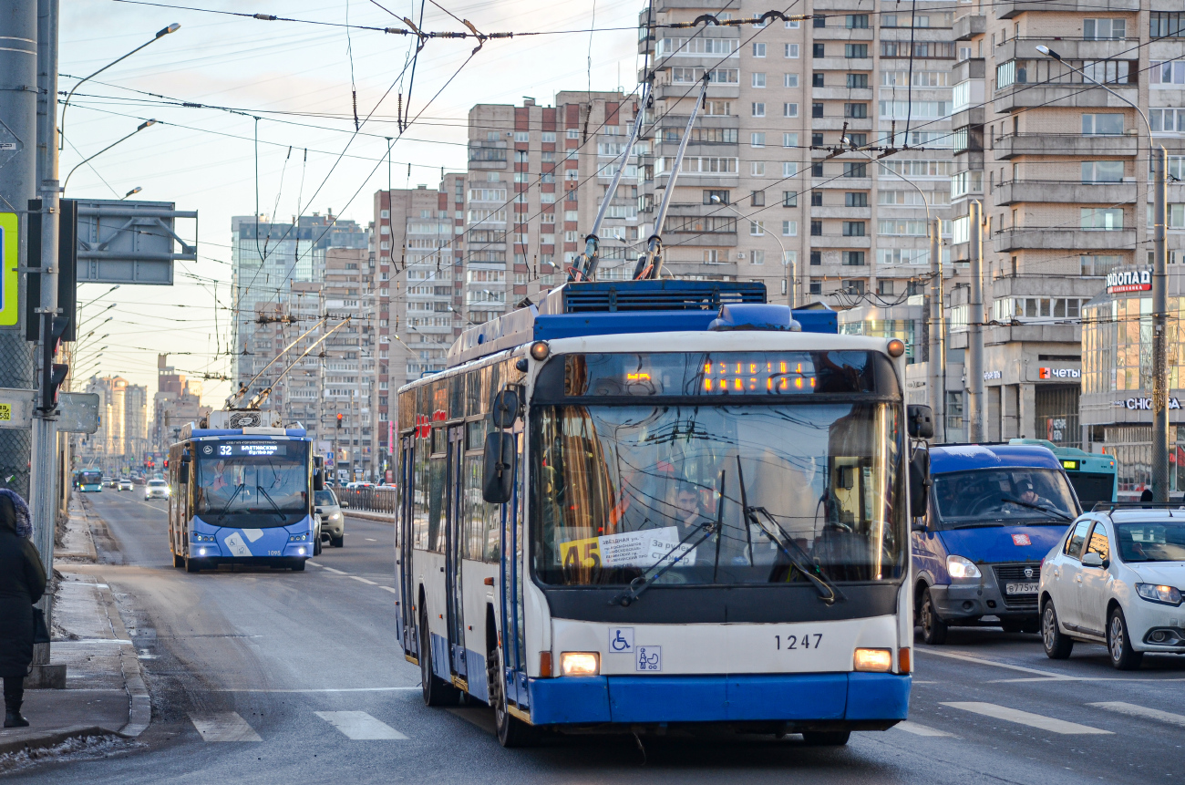 Санкт-Петербург, ВМЗ-5298.01 (ВМЗ-463) № 1247