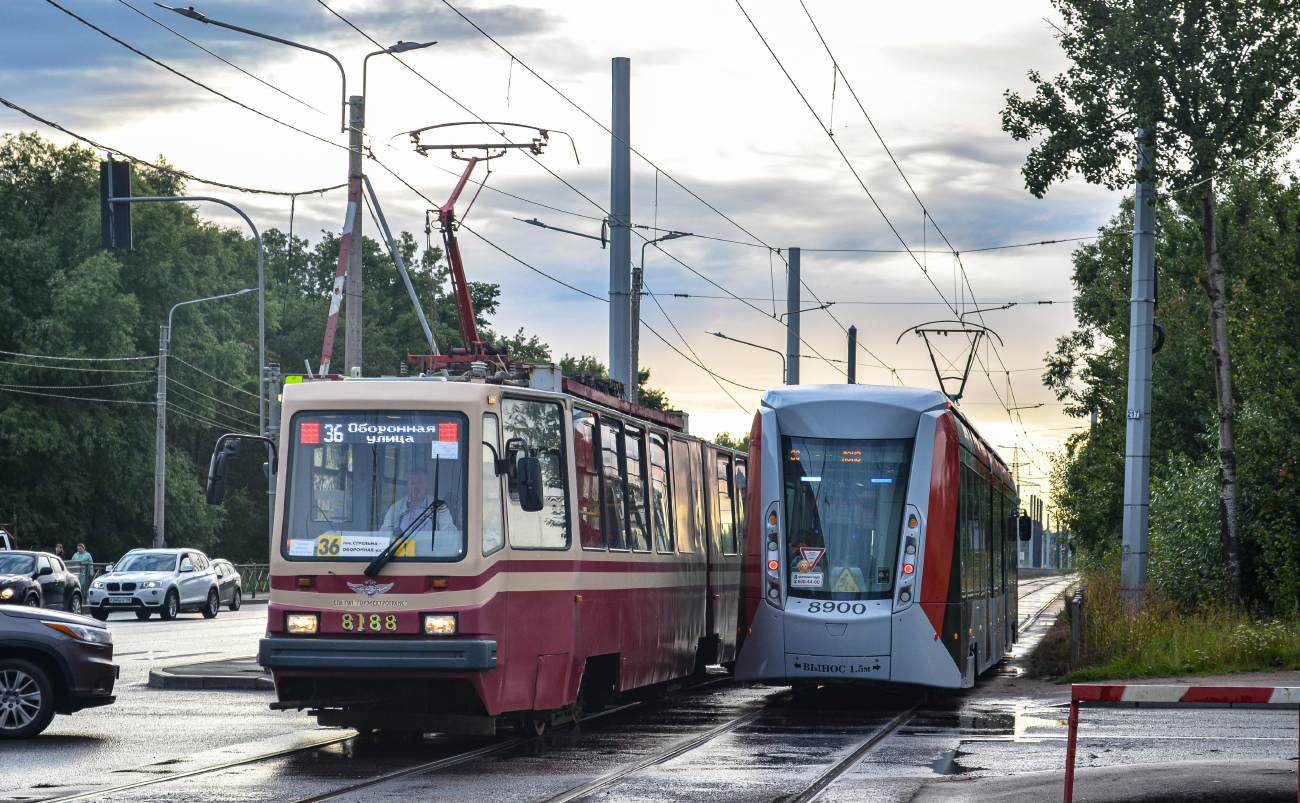 Санкт-Петербург, ЛВС-86К № 8188