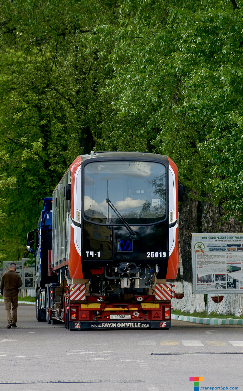 Санкт-Петербург, 81-725.1  «Балтиец» (ОЭВРЗ) № 25019; Санкт-Петербург — Фестиваль «SPbTransportFest — 2023»