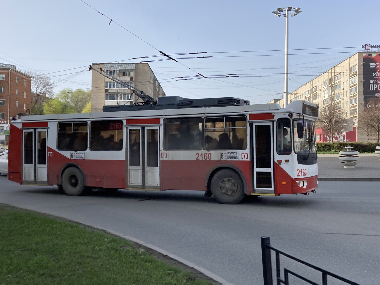 Ижевск, ЗиУ-682Г-016.02 № 2160