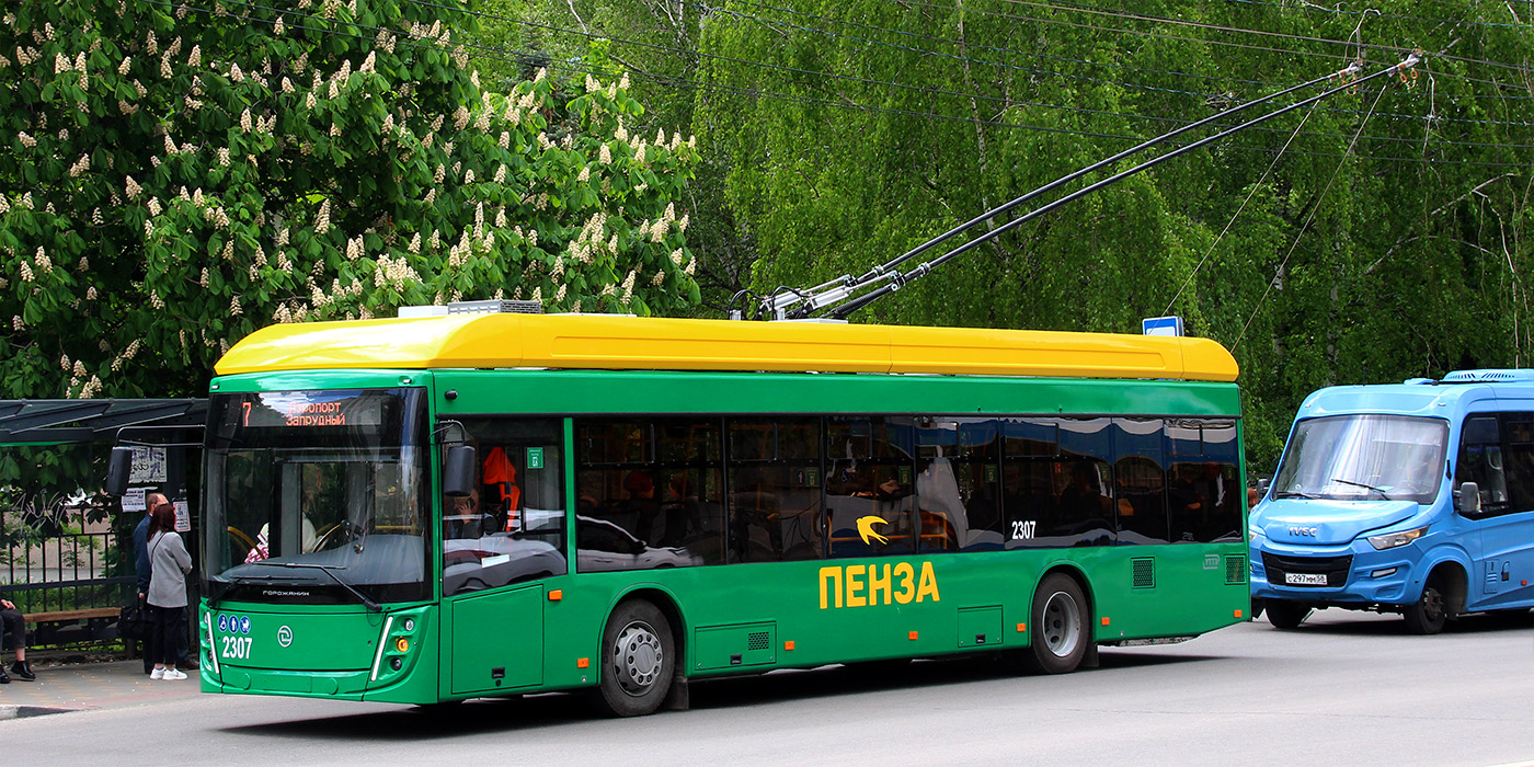 Пенза, УТТЗ-6241.01 «Горожанин» № 2307