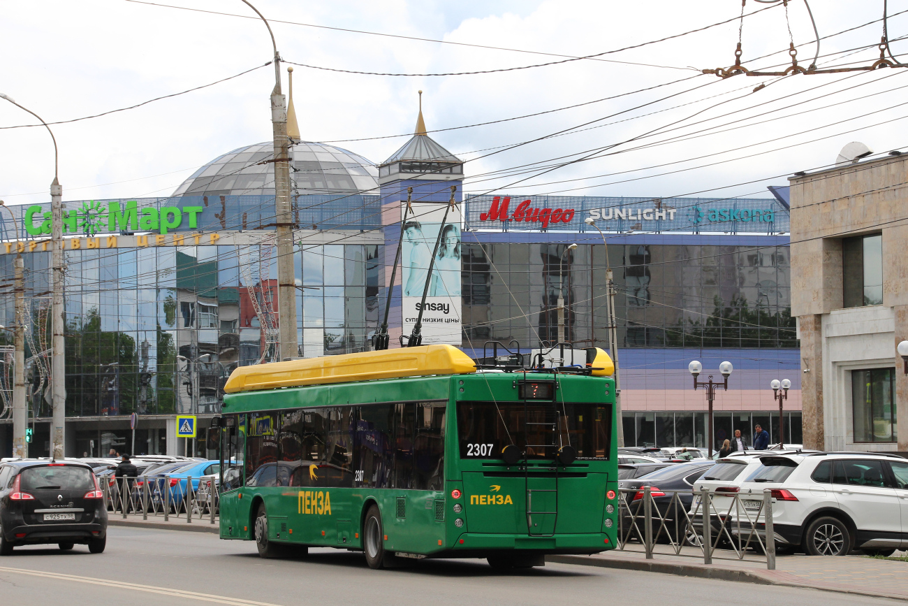 Пенза, УТТЗ-6241.01 «Горожанин» № 2307