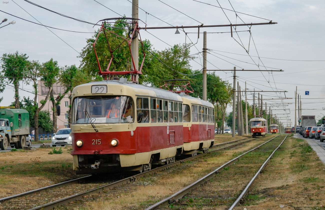 Єкатеринбург, Tatra T3SU № 215 Єкатеринбург, Tatra T3SU № 215