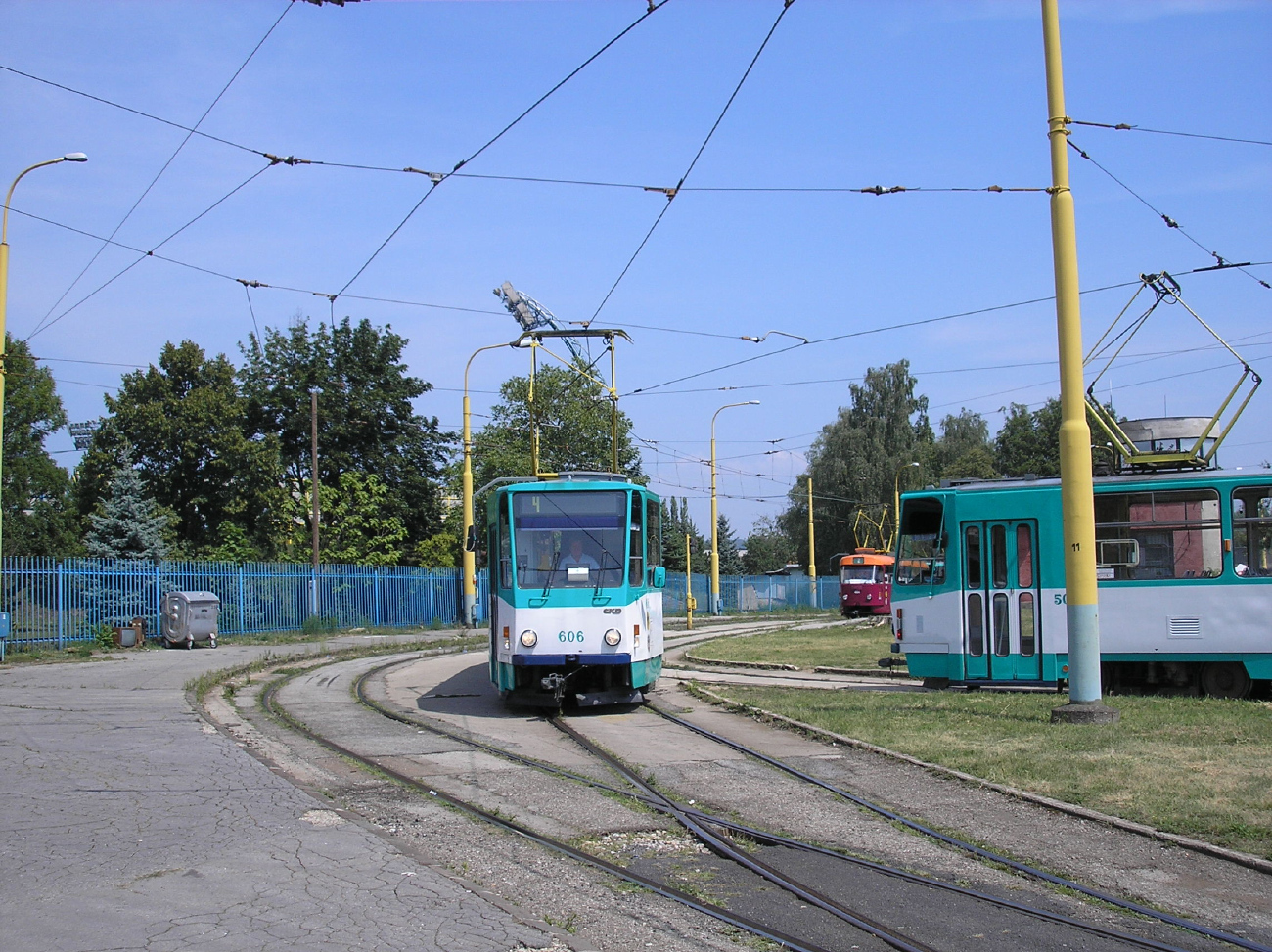 Кошице, Tatra T6A5 № 606