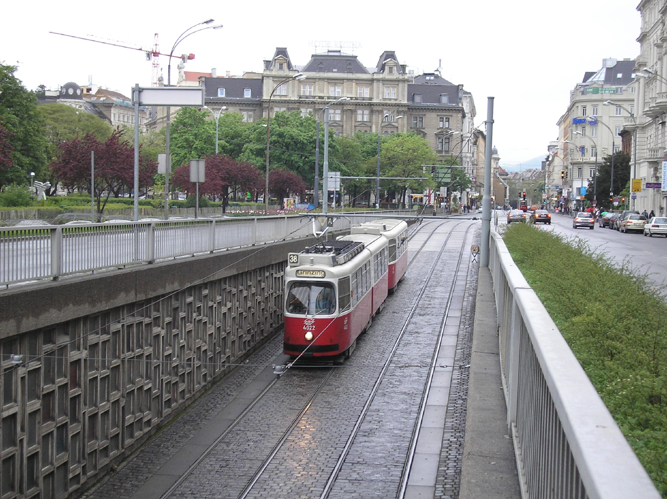 Вена, SGP Type E2 № 4022