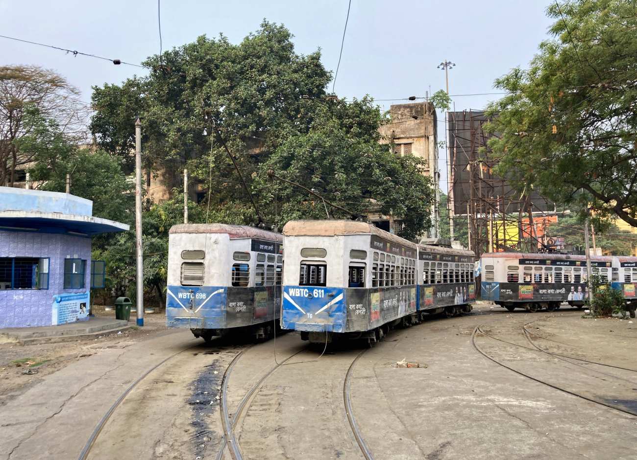 Калькутта, Calcutta Class N № 611; Калькутта, Series 681-700 № 698