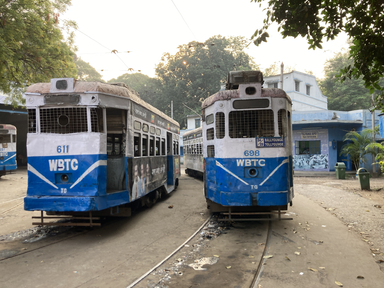 Калькутта, Calcutta Class N № 611; Калькутта, Series 681-700 № 698