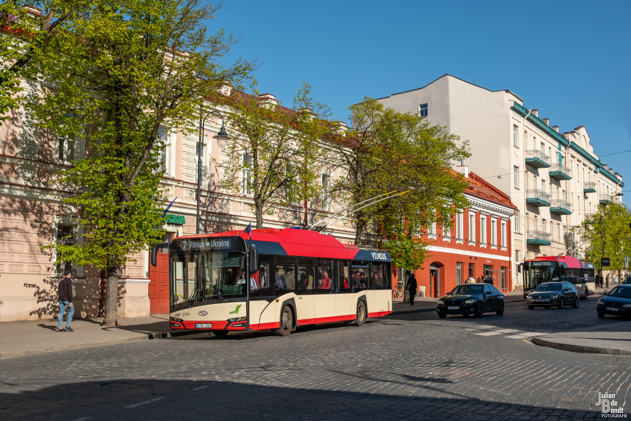Вильнюс, Solaris Trollino IV 12 Škoda № 2746