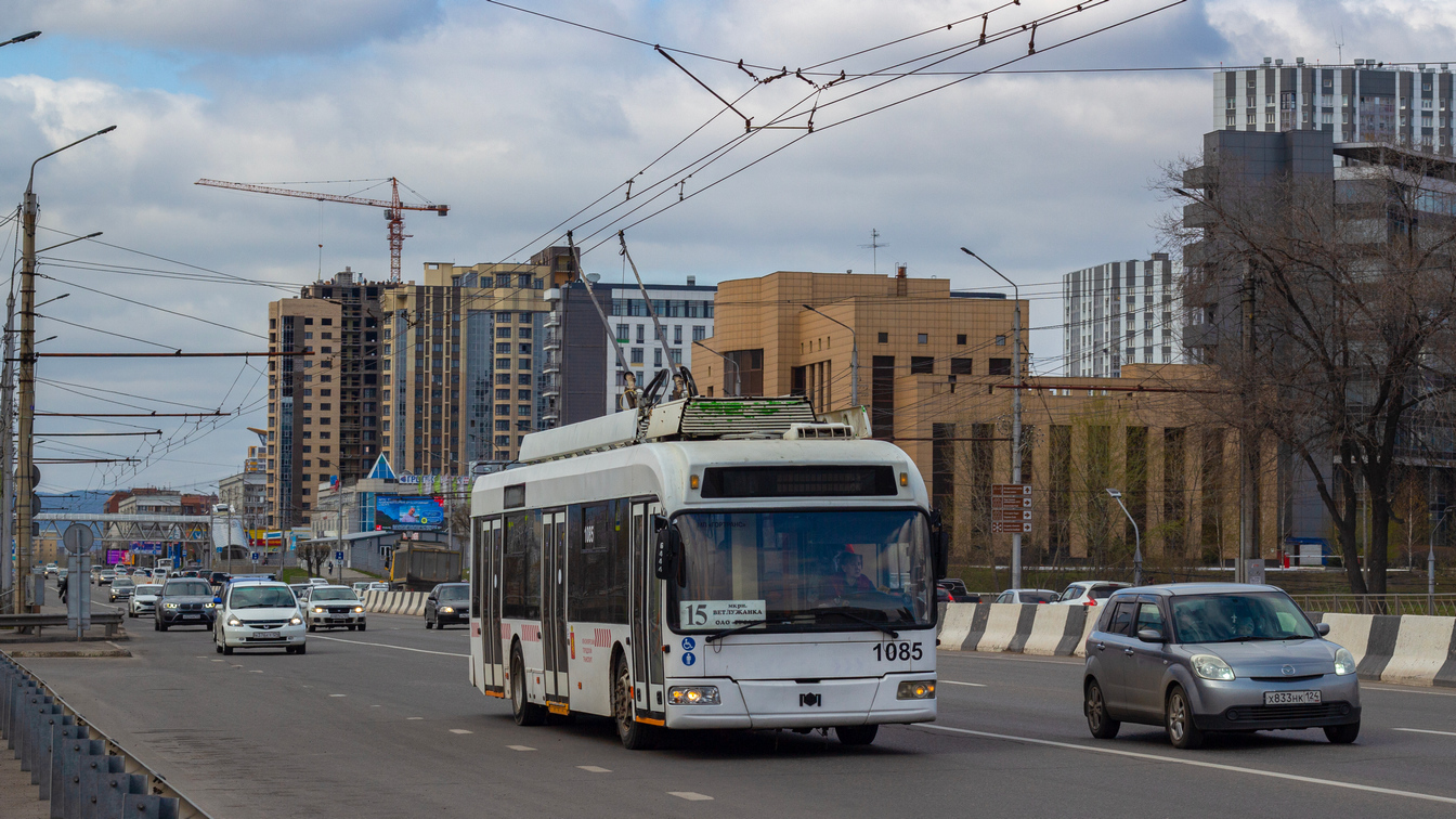 Красноярск, БКМ 321 № 1085