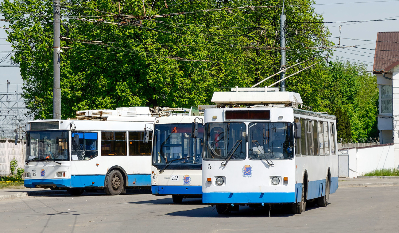Подольск, ЗиУ-682 КР Иваново № 5