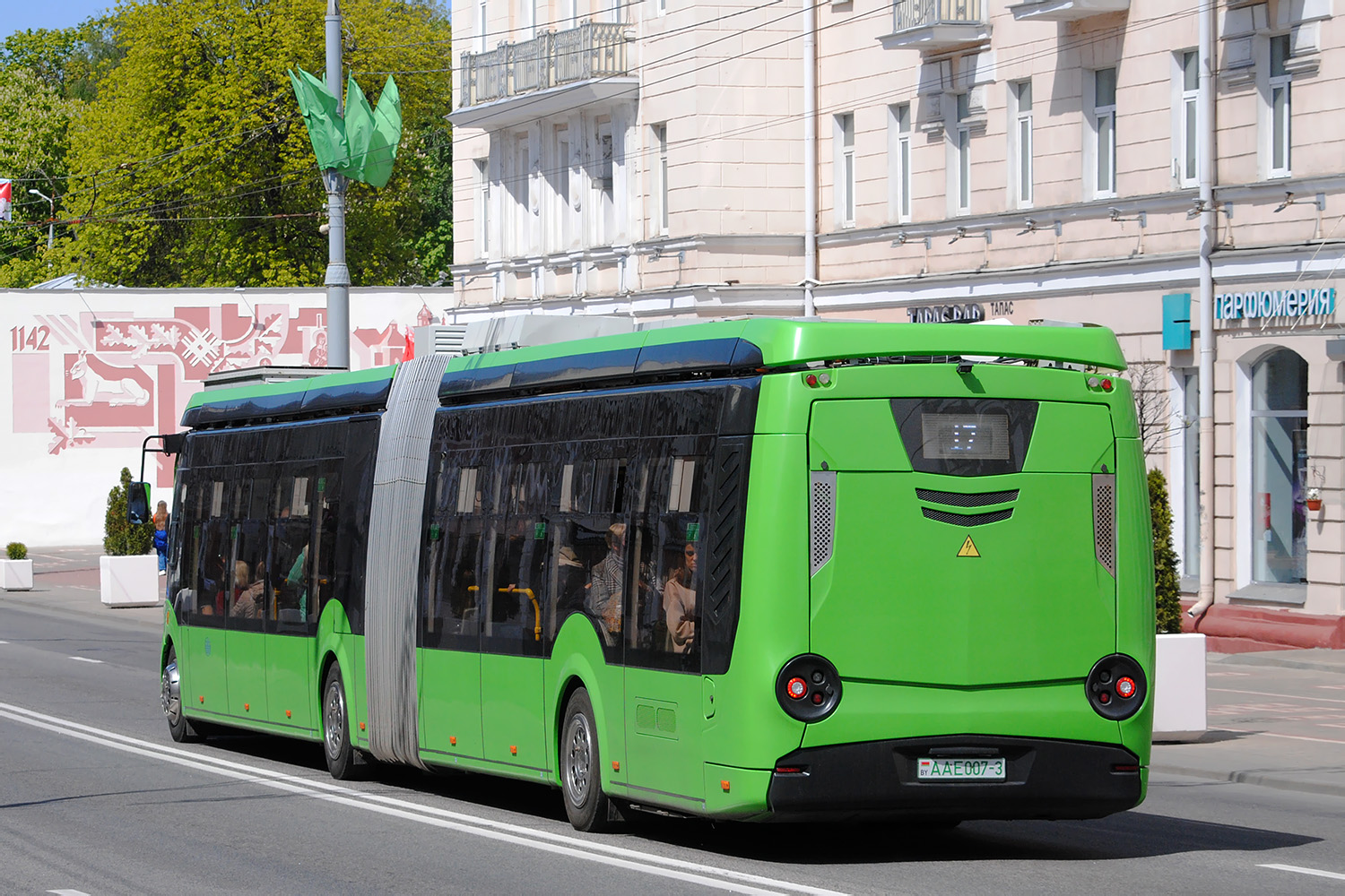 Гомель, БКМ E433 Vitovt Max Electro № 26239