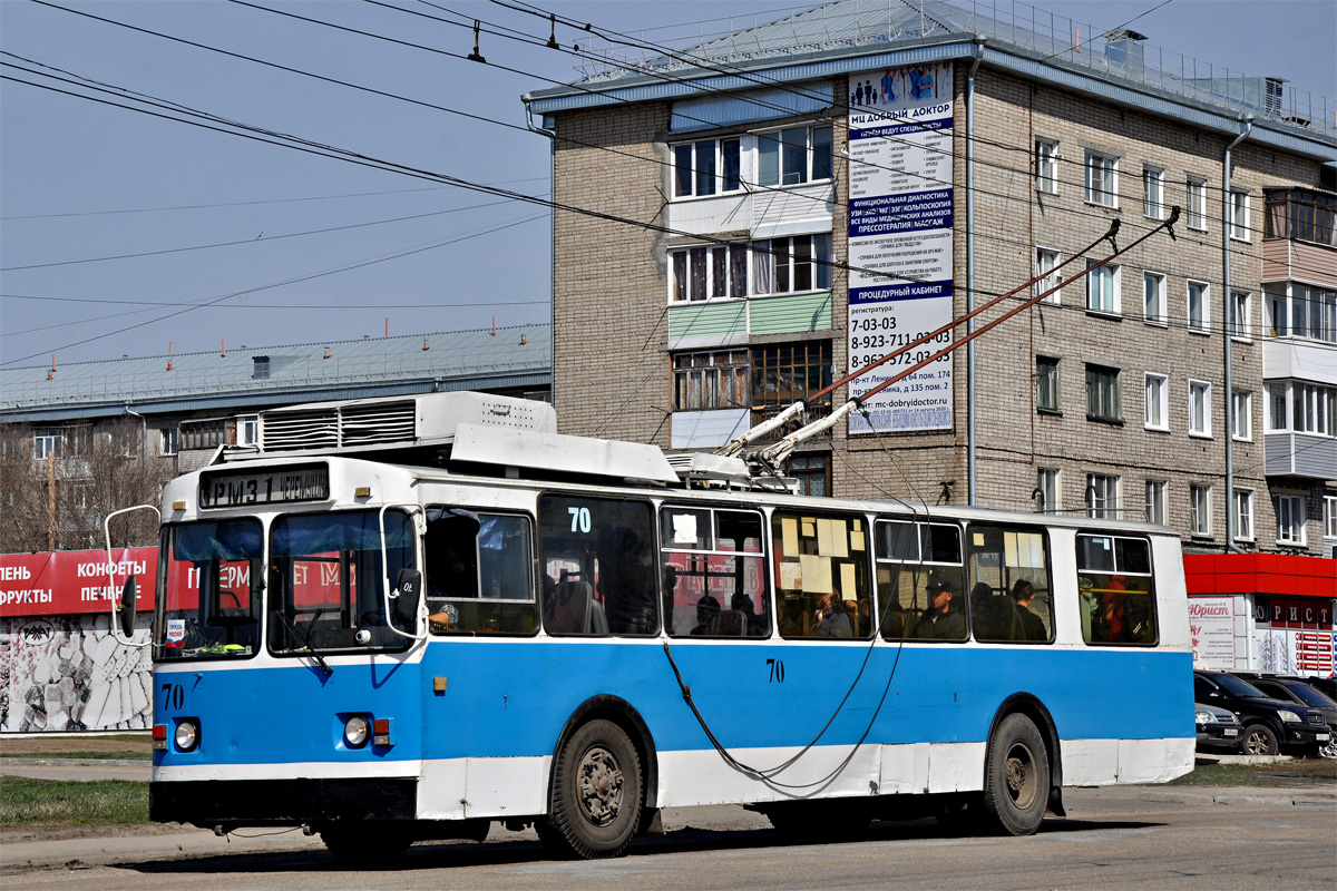 Рубцовск, СТ-682Г № 70