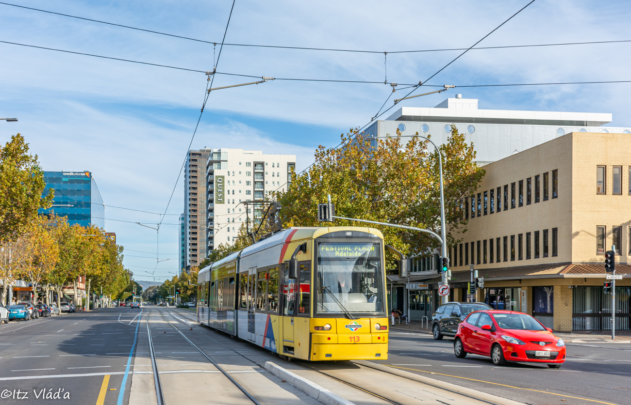 Аделаида, Bombardier Flexity Classic № 113