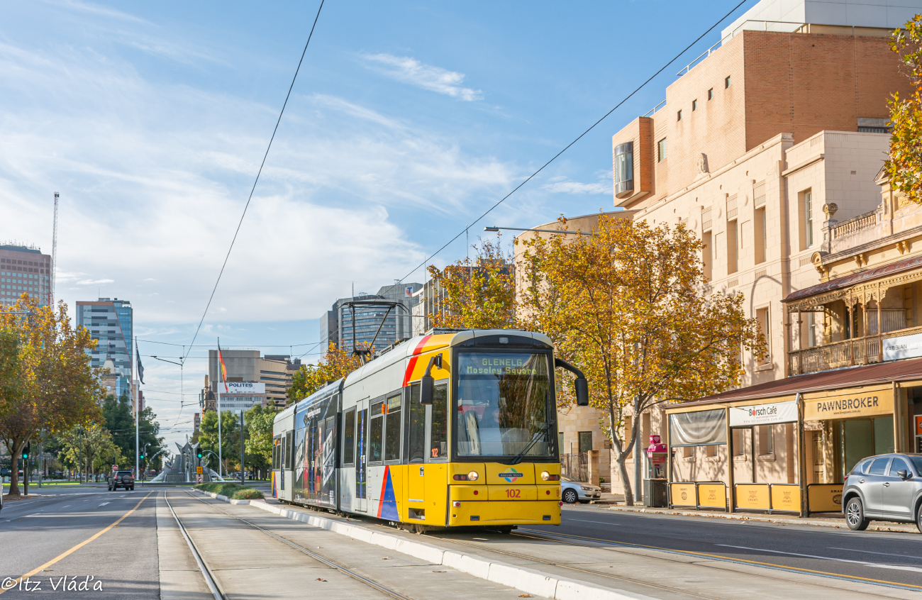Аделаида, Bombardier Flexity Classic № 102