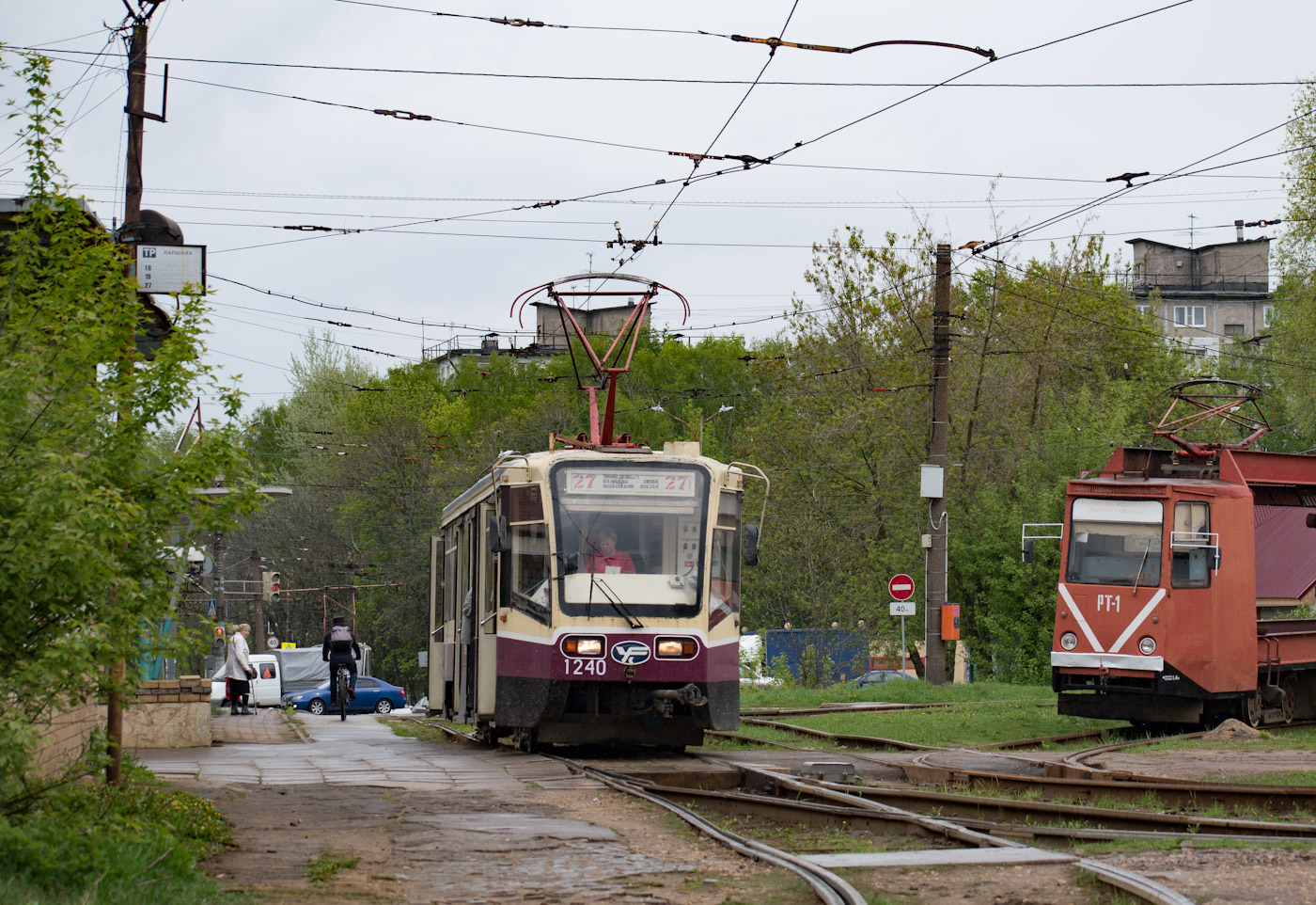 Нижний Новгород, 71-619КТ № 1240