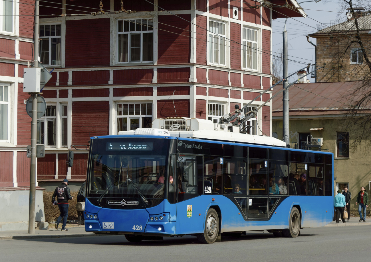 Петрозаводск, ВМЗ-5298.01 «Авангард» № 428