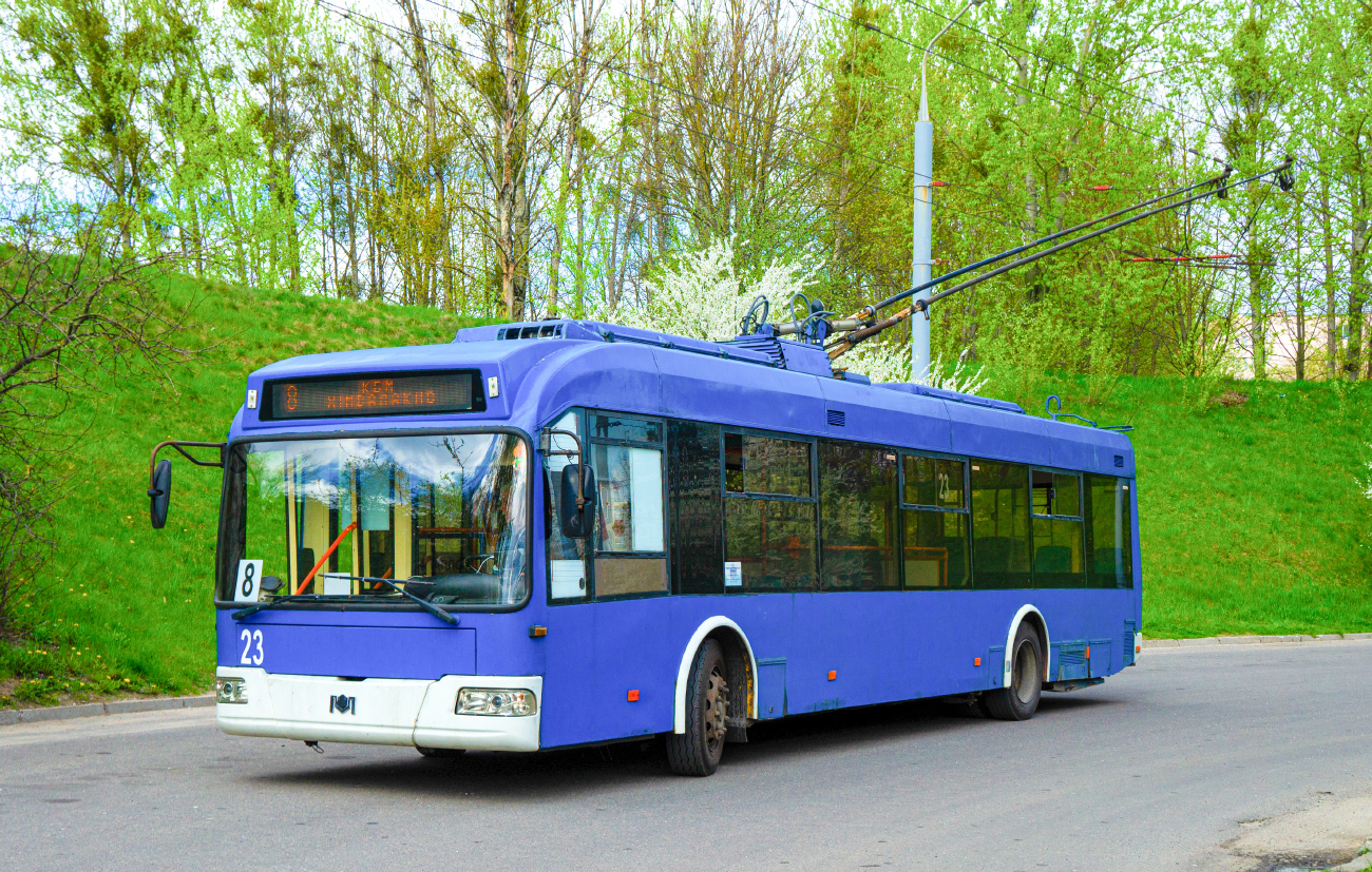 Гродно, БКМ 321 № 23