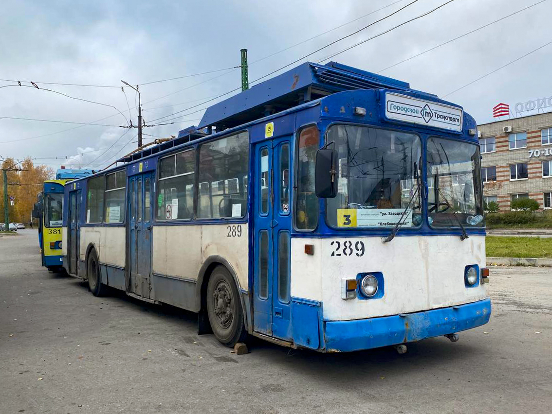 Петрозаводск, ЗиУ-682Г [Г00] № 289
