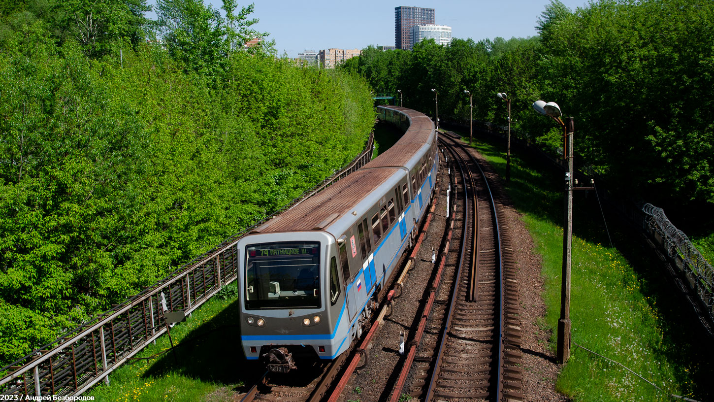 Москва, 81-740.1 «Русич» № 0072