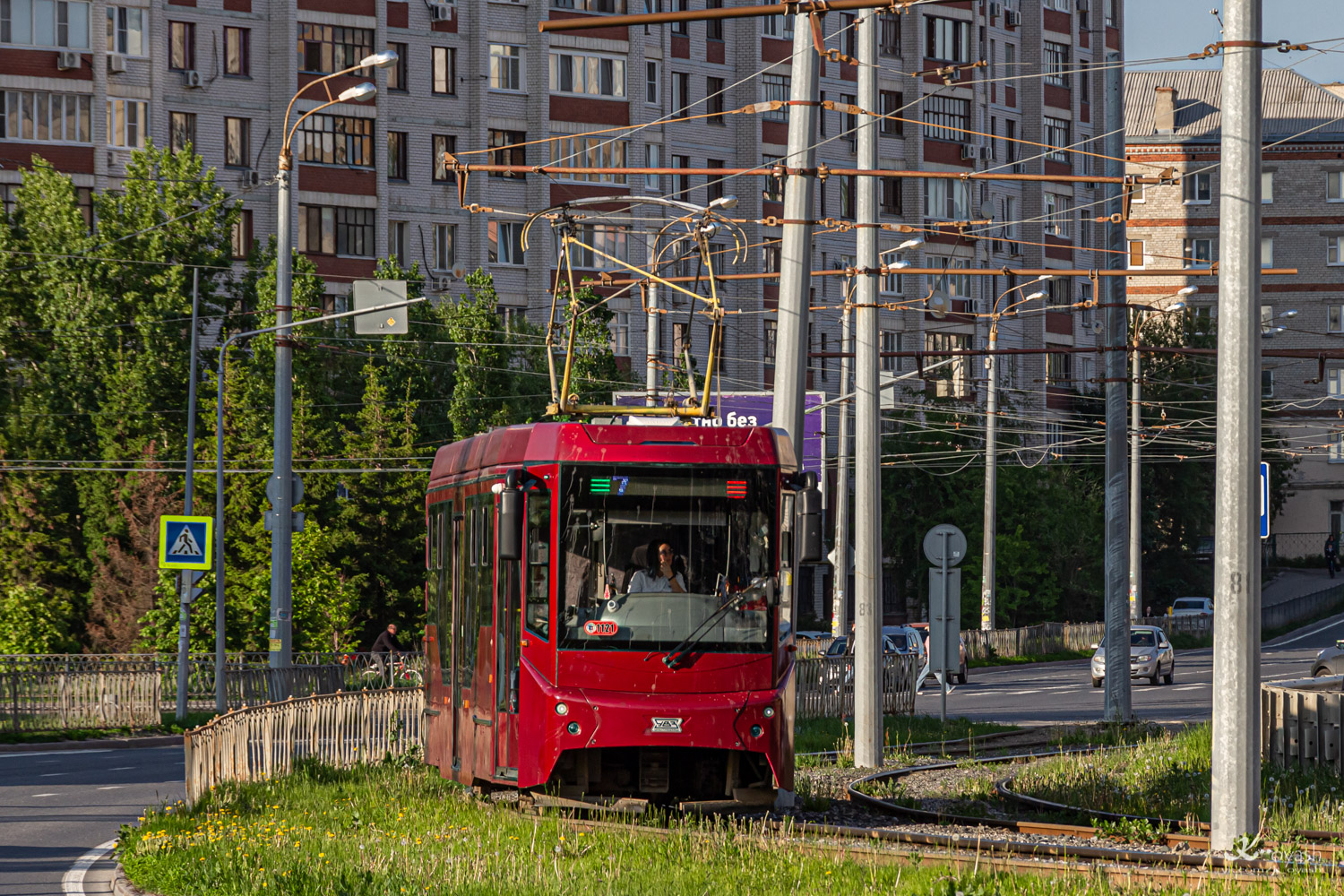 Казань, 71-407-01 № 1121 Казань, 71-407-01 № 1121