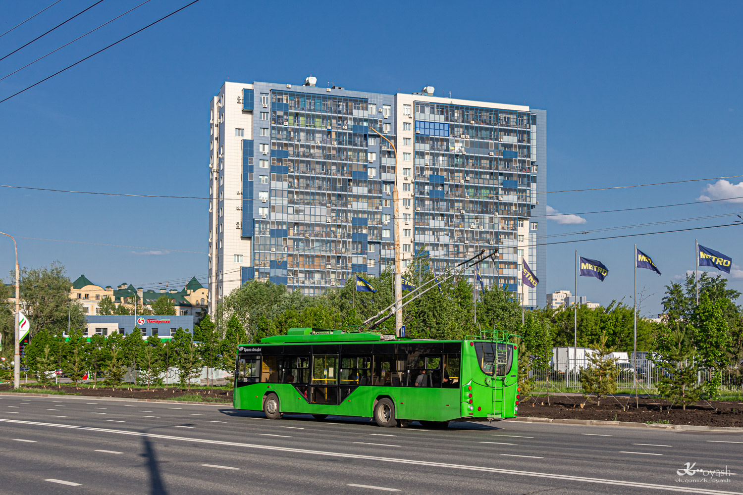 Казань, ВМЗ-5298.01 «Авангард» № 1117