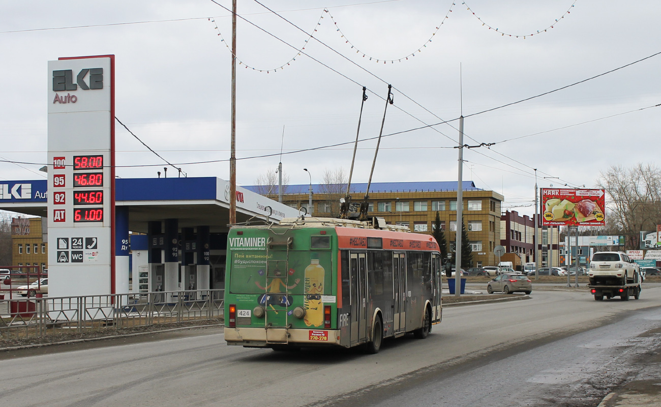 Томск, БКМ 321 № 424