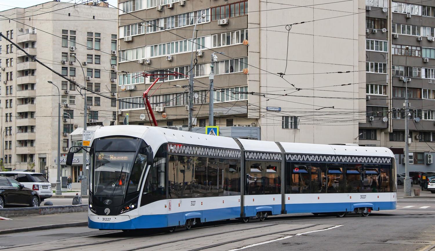 Москва, 71-931М «Витязь-М» № 31227 Москва, 71-931М «Витязь-М» № 31227