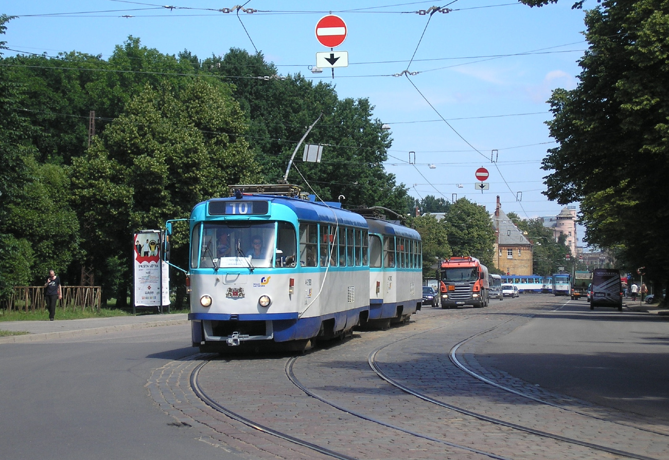 Рига, Tatra T3A № 4-2181