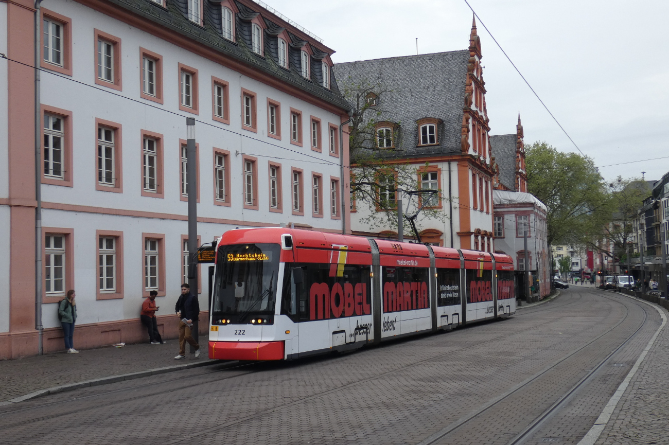 Майнц, Stadler Variobahn № 222